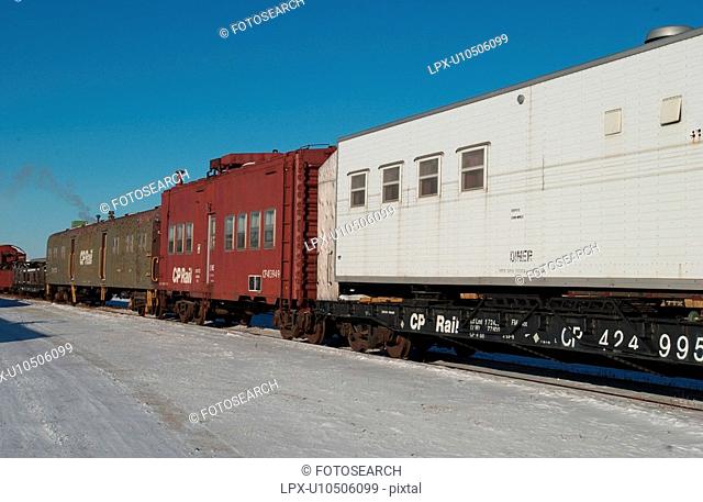 Winnipeg, Railway Yards