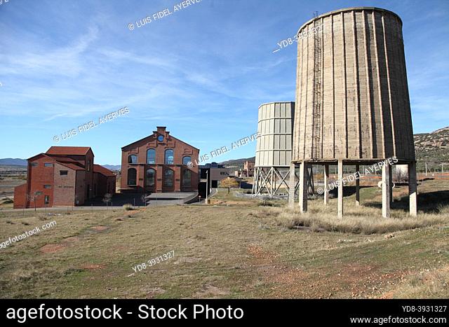 Views of the outskirts of puertollano, Ciudad Real, Spain
