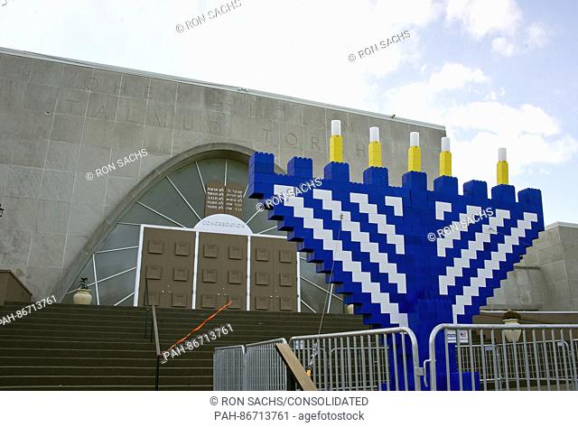 Ohev Sholom - The National Synagogue (previously Ohev Sholom Talmud Torah) at 1600 Jonquil Street, NW Washington, DC 20012 on Thursday, December 15, 2016