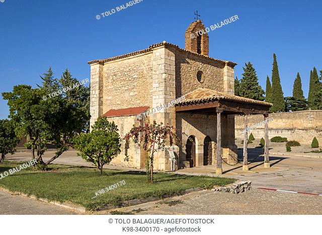 Ermita de Nuestra Sra. de la Soledad, s. XVI, Berlanga de Duero, Soria, comunidad autónoma de Castilla y León, Spain, Europe