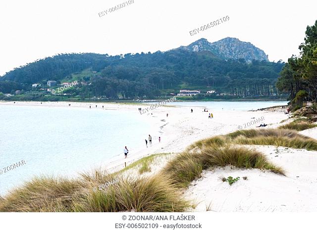 Cies islands natural park, Galicia