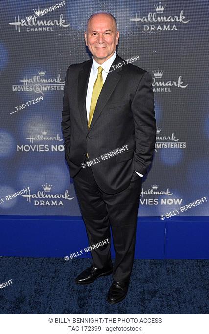 John Kapelos attends the Hallmark Channel and Hallmark Movies & Mysteries Summer 2019 TCA at Private Residence, Beverly Hills, California on July 26, 2019