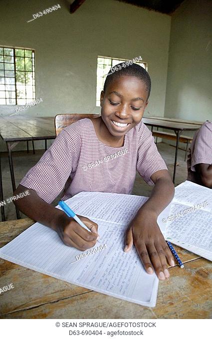 Kowak Girls High school. Tanzania