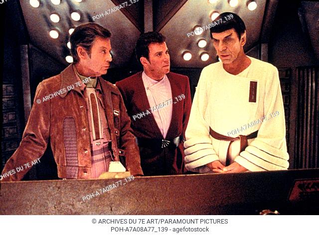 Star Trek III The Search for Spock  Year: 1984 USA William Shatner, Leonard Nimoy, DeForest Kelley  Director: Leonard Nimoy