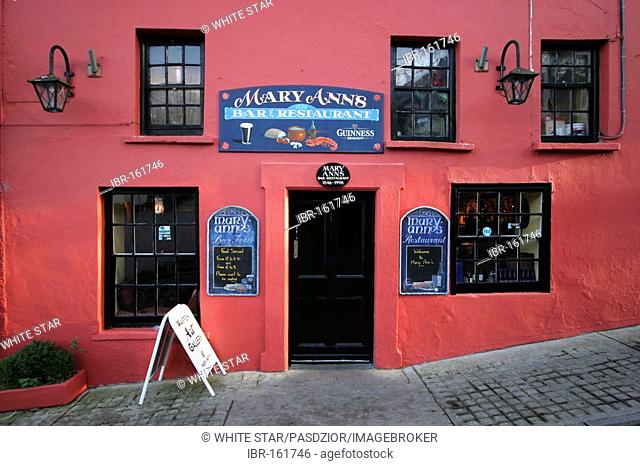 Restaurant Mary Anne`s in Castletownshend , Cork , Munster , Ireland , Europe