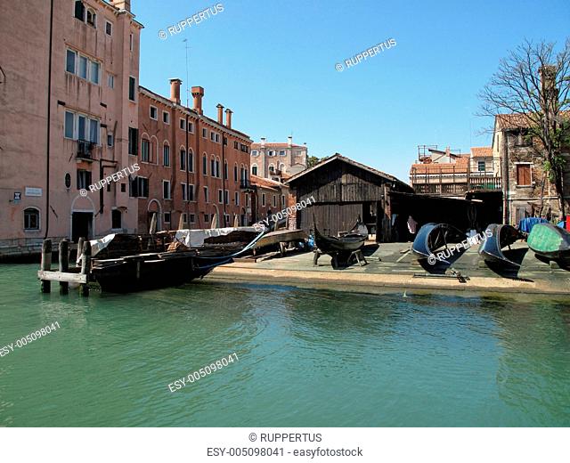 Summer in Venice, Canale Grande, Italy