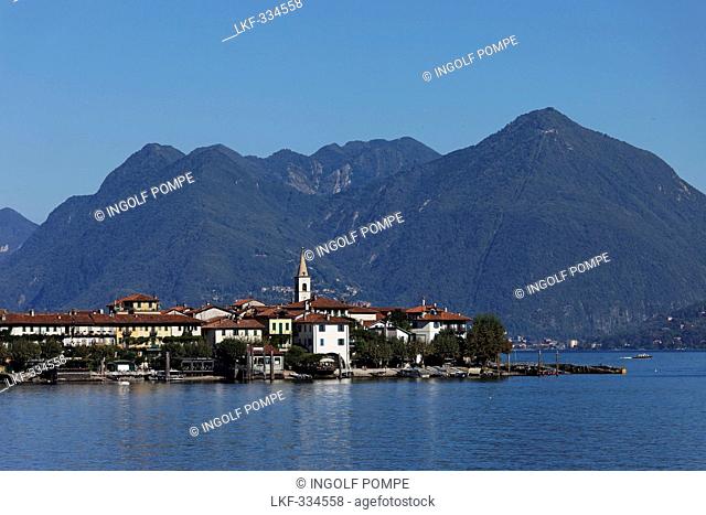 Isola dei Pescatori, Stresa, Lago Maggiore, Piedmont, Italy