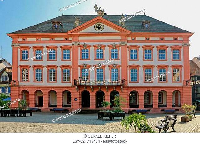 Das Rathaus in Gengenbach