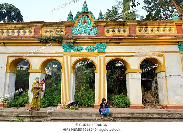 Bangladesh, Dinajpur, the vestiges of the Dinajpur Rajbari (or Dinajpur Palace)