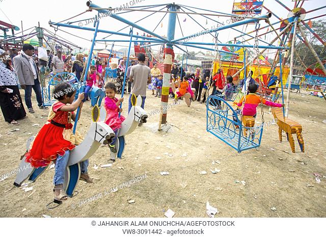 Nurullahpur Mela, On the occasion of cow racing competition and village fair held at Nurullahpur ground. The continuation of hundreds of years of rural culture...