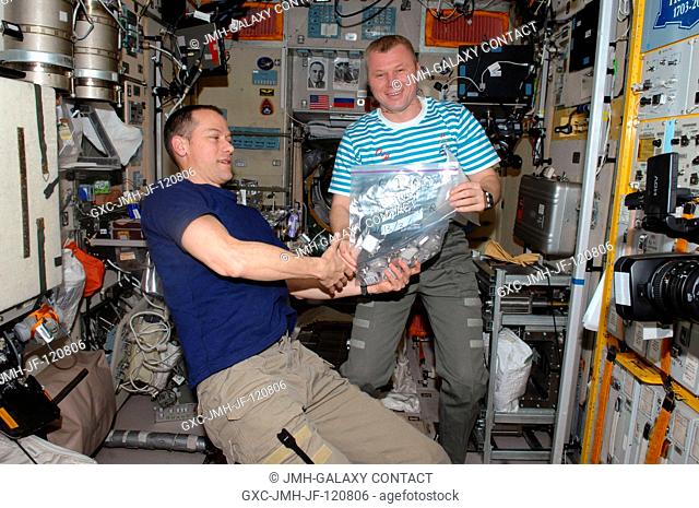 With the departure of three Expedition 34 crew members only a couple of days away, preparations on the Earth-orbiting International Space Station continue to...