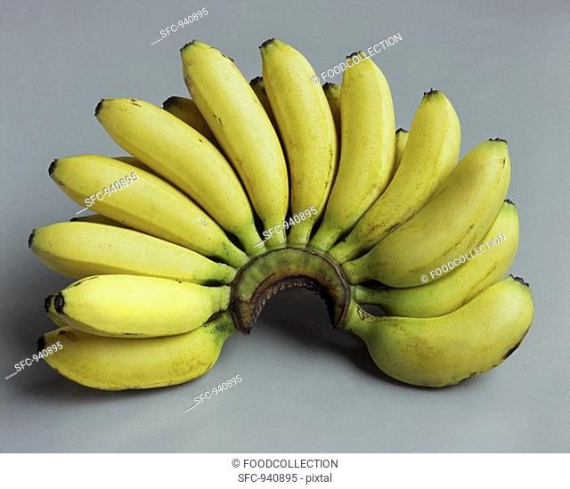 Bunch of small bananas