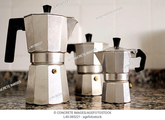 Italian coffee-pots