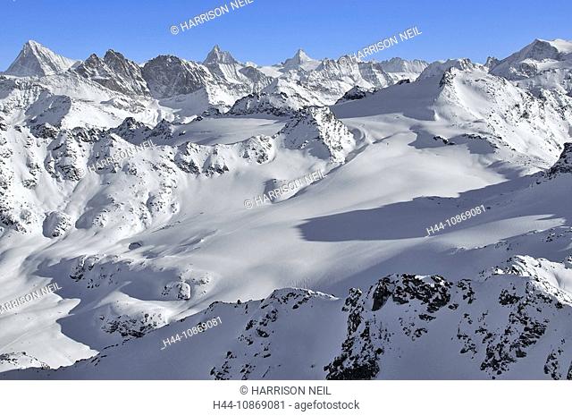 vertically, precipitously, Switzerland, Valais, Swiss, snow, burr, rock, cliff, summit, peak, mountains, herens, wilderness, Matterhorn, Blanche one