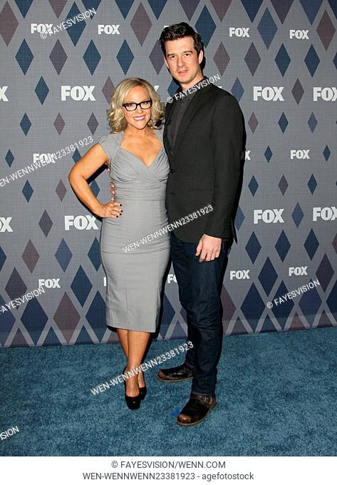 FOX Winter TCA 2016 All-Star Party - Arrivals Featuring: Rachael Harris, Christian Hebel Where: Pasadena, California, United States When: 15 Jan 2016 Credit:...