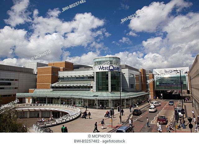 WestQuay Shopping Center, United Kingdom, England, Hampshire, Southampton