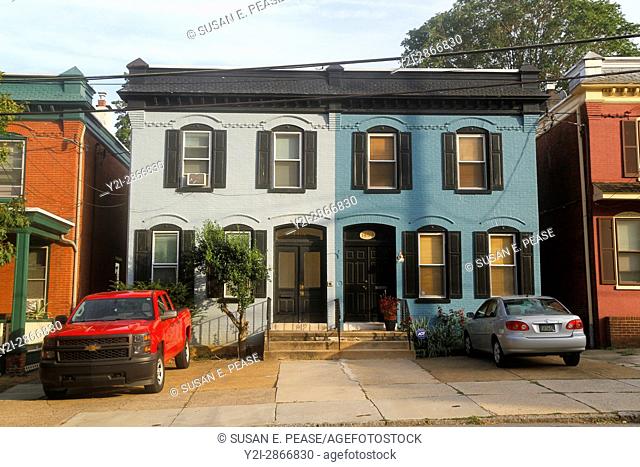 Townhouses in Wilmington, Delaware, United States