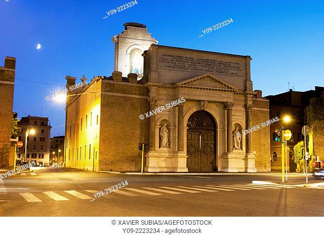 Porta Pia, Rome, Lazio, Italy