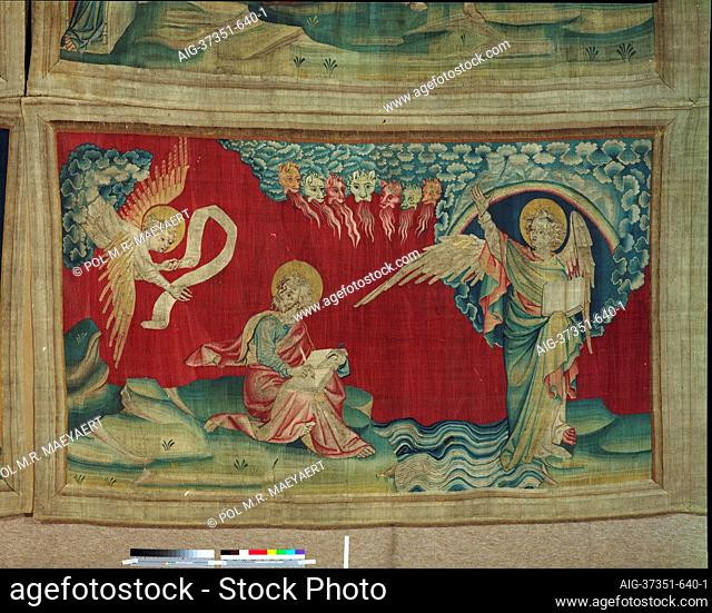 Tapestries of the Apocalypse (Château d’Angers, France) - L'Ange au livre