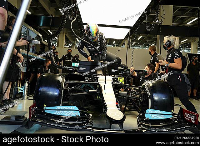 December 4th, 2021, Jeddah Corniche Circuit, Jeddah, Formula 1 Grand Prix of Saudi Arabia, in the picture Lewis Hamilton (GBR)