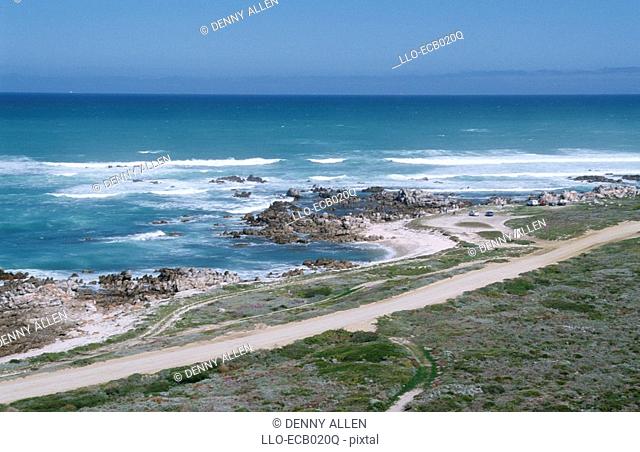 Southernmost Tip of Africa  Cape Agulhas, Overberg, Western Cape Province, South Africa