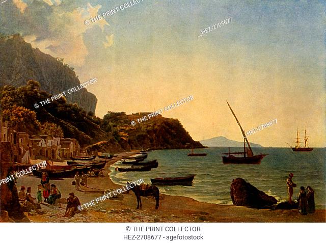 'The Great Bay of Sorrento', 1827-1828, (1965). Creator: Sil'vestr Shchedrin