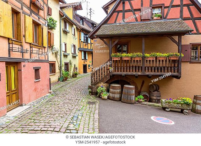 Eguisheim, Haut-Rhin, Alsace, France, Europe