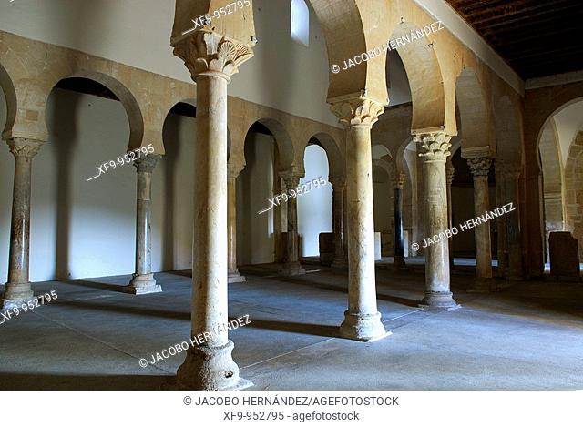 Mozarabic church of San Miguel de Escalada. 10th century. León province. Castilla y León. Spain