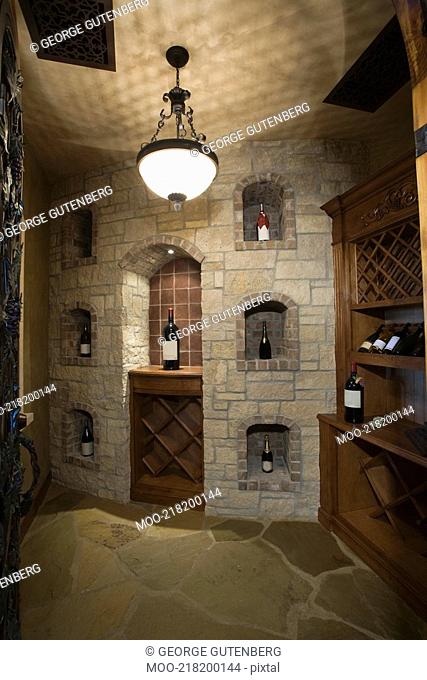 Palm Springs wine cellar