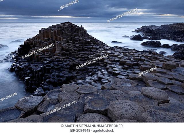 Giant's Causeway, Causeway Coast, County Antrim, Northern Ireland, United Kingdom, Europe