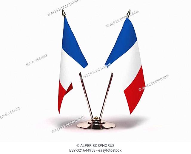 Miniature Flag of France