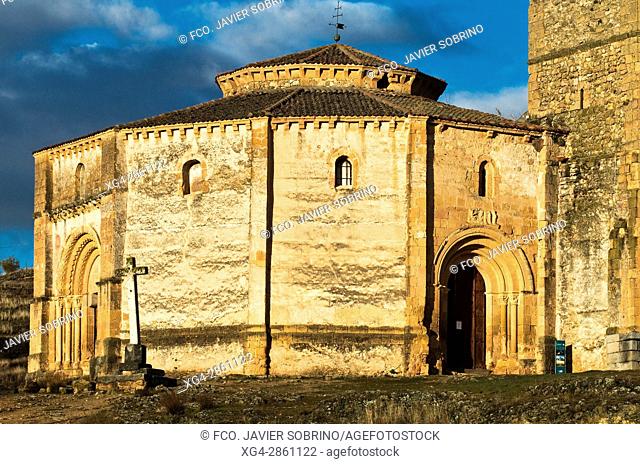 Iglesia románica de la Vera Cruz - Segovia - Castilla-León - España - Europa
