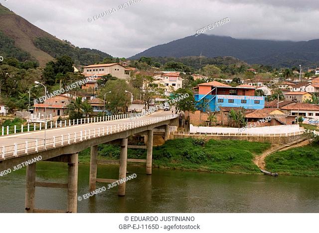 Ribeira River of Iguape, City, Iporanga, São Paulo, Brazil
