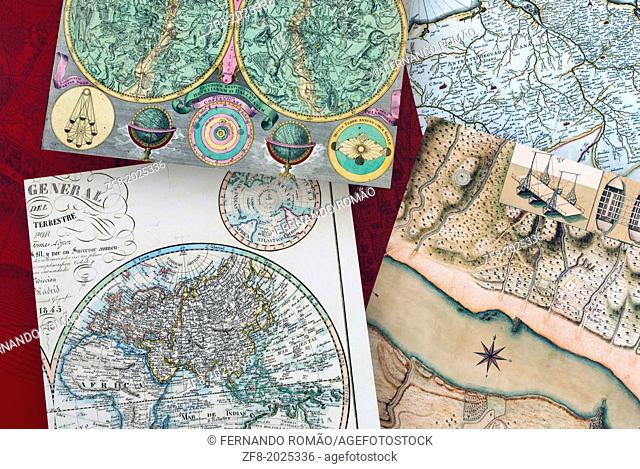 New publications of old cartography from Portugal and the World