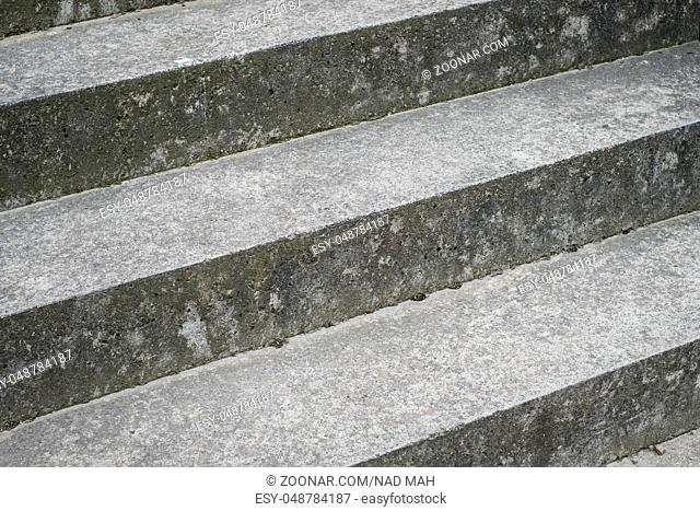 stone stairs closeup - stone steps macro