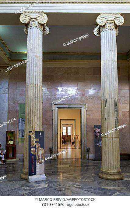 Athens Greece. The National Archaeological Museum