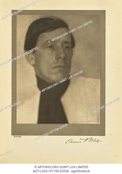 Clarence H. White, Alvin Langdon Coburn (British, born America, 1882 - 1966), London, England, negative October 20, 1912, print 1913, Photogravure, 20