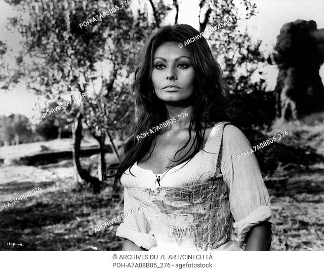 C'era una volta  More Than a Miracle  Year: 1967 Italy  Director : Francesco Rosi Sophia Loren. It is forbidden to reproduce the photograph out of context of...