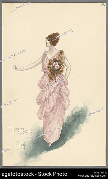 11. Burnside, R. H. (Robert Hubberthorne), 1873-1952 (Collector) Barnes, Will R., -1939 (Costume designer). R. H. Burnside collection Series III: Production...