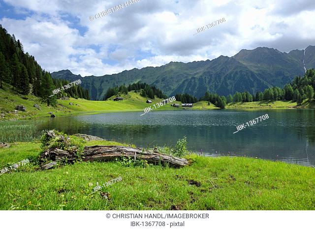 Duisitzkarsee lake, Schladminger Tauern mountains, Styria, Austria, Europe