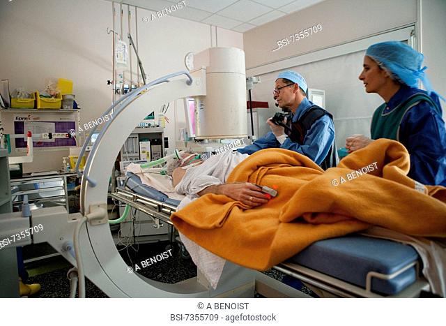 Photo essay from the department of endoscopy at Diaconesses Croix Saint-Simon Hospital, Paris, France. Photo essay from the department of endoscopy at...