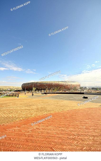 Africa, South Africa, Johannesburg, Soweto, Soccer City Stadium