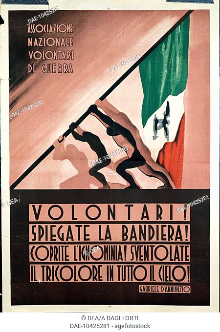 Poster a3 Cabiria Gabriele D’Annunzio