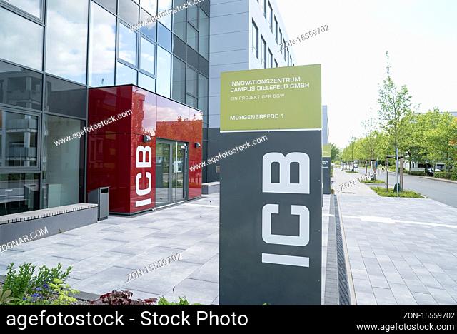 ICB und neue Fakultät für Medizin an der Universität Bielefeld / ICB and new faculty for medicine at Bielefeld University, 30.5.2020, Foto: Robert B