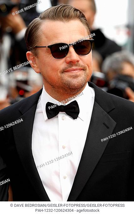 Leonardo DiCaprio attending the 'Roubaix, une lumière / Oh Mercy!' premiere during the 72nd Cannes Film Festival at the Palais des Festivals on May 22