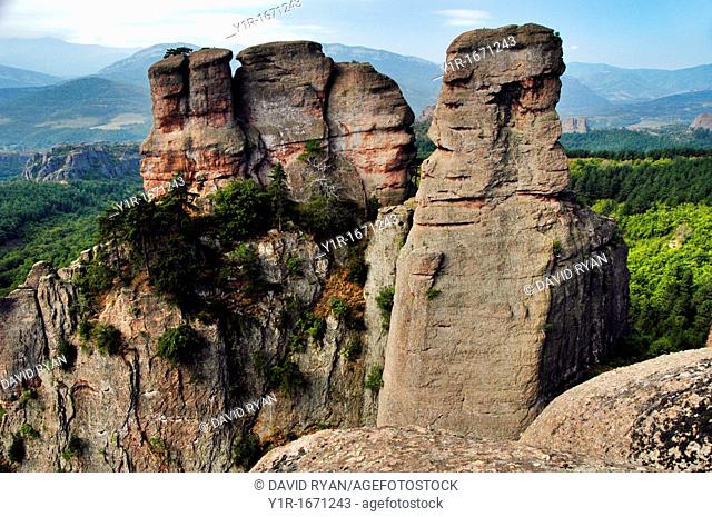 Bulgaria, Belogradchik, rock formations near Belogradchik Fortress