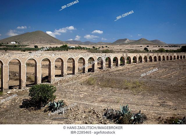 Aqueduct Fernán Peréz, Parque Natural de Cabo de Gata-Nijar, Andalusia, Spain, Europe