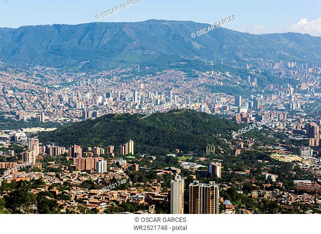 Medellin; Antioquia; Colombia