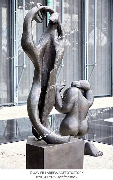“Baigneuse”, 1947, Henri Laurens, 1885-1954, Centre Pompidou, Paris, France, Europe