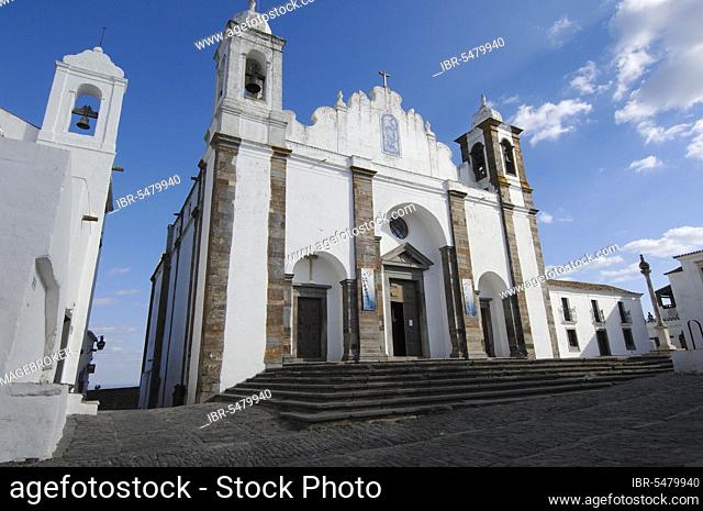 Church of Santa Maria da Lagoa, Igreja Matriz de, Monsaraz, Alentejo, Portugal, Europe